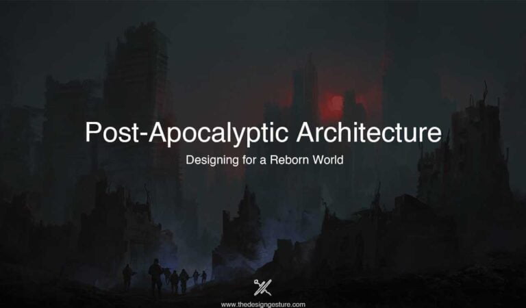 Post Apocalyptic Architecture Designing For A Reborn World The