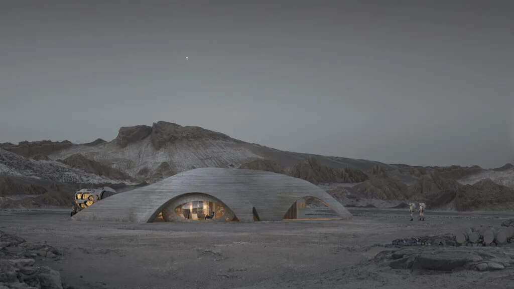 3d Printed Mars Habitat