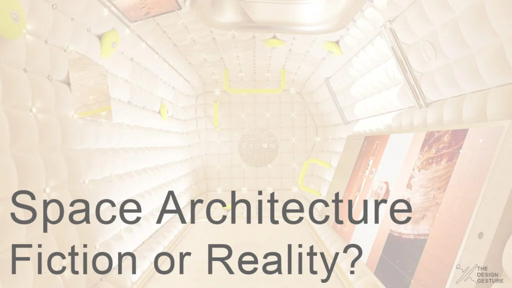 Space Architecture: Bold Fiction or Impending Reality of the 21st Century In the neonatal stage of Space Architecture, Architects and industrial designers started to contribute to the aerospace industry by the 1960s. In the USSR, the studio of Vladimir Chelomei designed the Salyut 1 space station, which was launched in 1971. Raymond Loewy, an industrial designer, persuaded NASA in 1968 to incorporate a window in the Skylab space station, which was launched in 1973, so that astronauts could see out and see the Earth, revolutionizing the way we humans viewed "The Blue Marble."