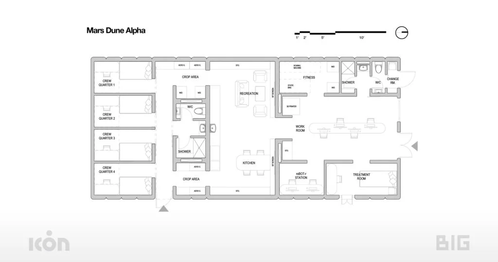 Plan of the Structure