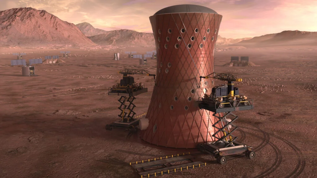 Mars X House V2 visualized