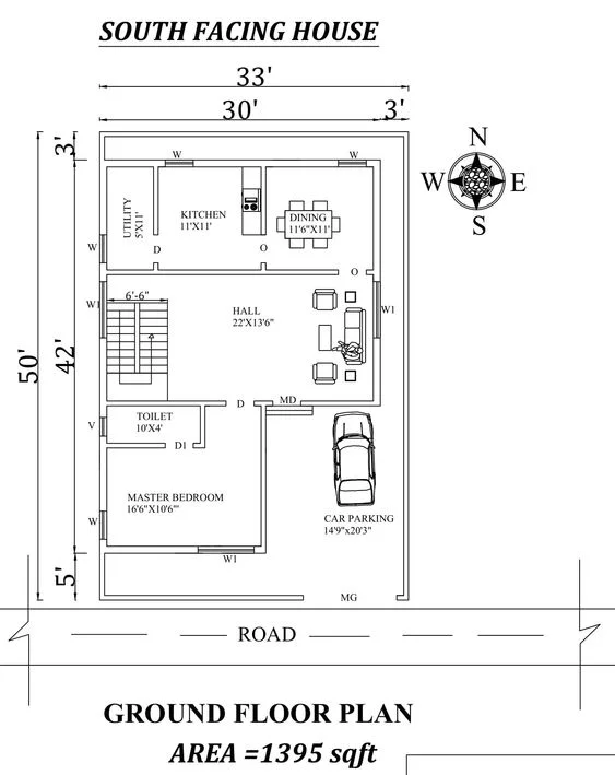 Vastu for South Facing House: A Planning Solution for 21st Century According to Vastu, if this direction is not utilized properly then it can bring negative impacts such as low finances, anxiety, depression to the owner’s life. When considering the plan for south facing house, it’s important to weigh the disadvantages of south facing house as well as the benefits of south facing house. South facing house,South facing house vastu plan,South entrance vastu,South direction vastu,South facing home
