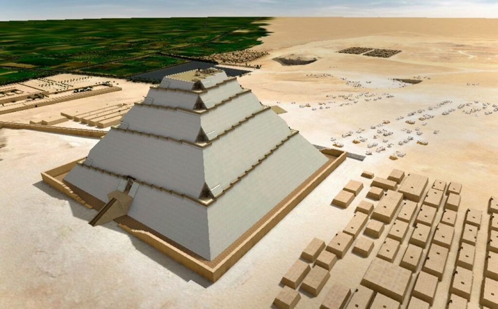 Jean-Pierre Houdin Pyramid theory