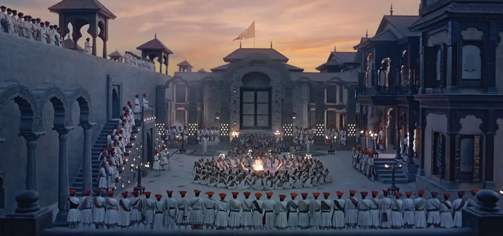 Set of Bajirao Mastani
