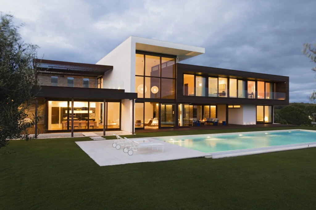  Modernist new build in the south of Spain designed by Matteo Thun