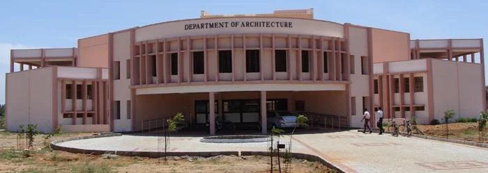 Architecture colleges in India: NIT Trichy, Tamil Nadu