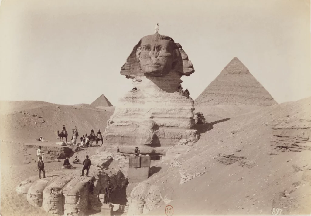 The Egyptian Architecture: An Intriguing Evolution in Architecture The Sphinx