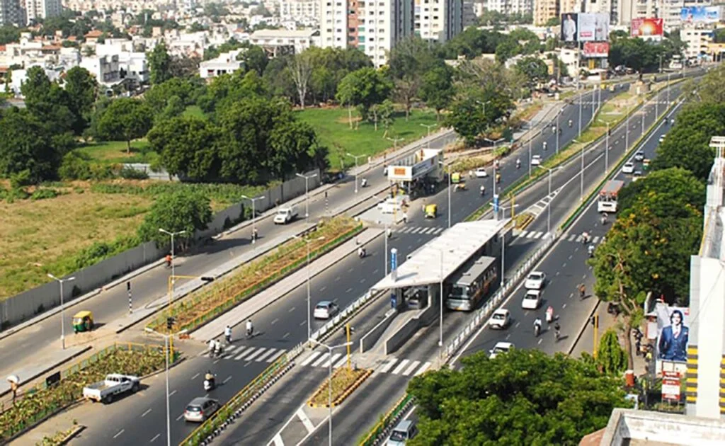 Transit Oriented Development: A Solution for Better Town Planning BRTS Janmarg