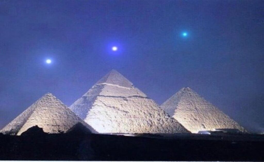 Pyramids of Giza and Orion’s Belt