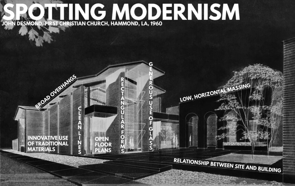 Spotting Modernism