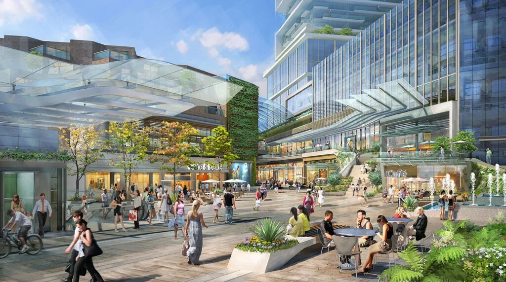 Transit Oriented Development: A Solution for Better Town Planning Mixed-use development