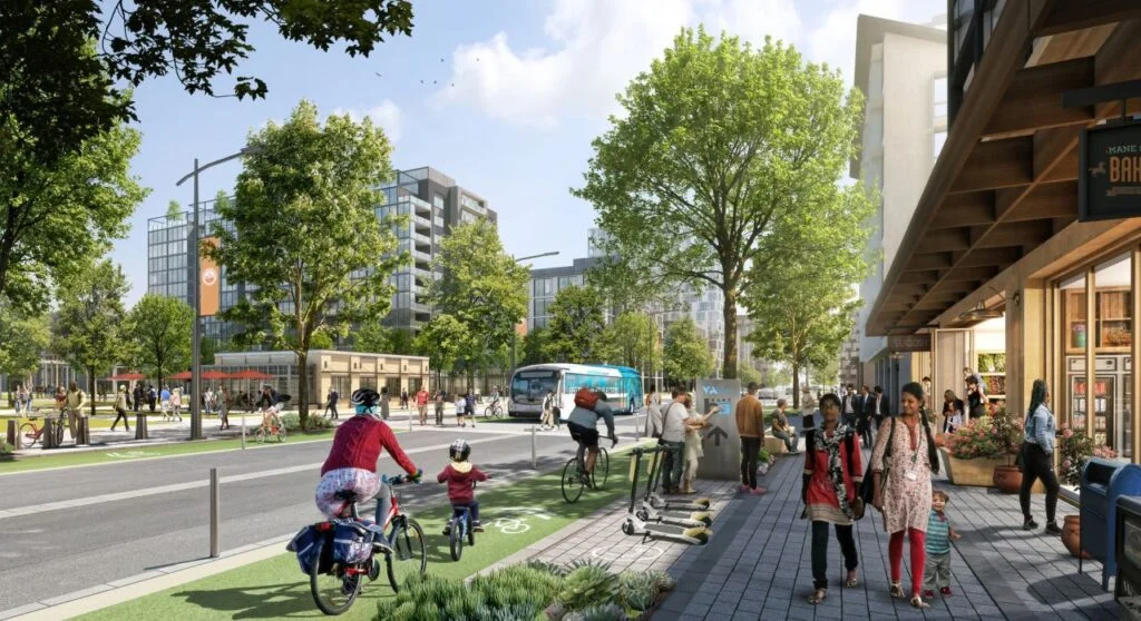 Transit-oriented development