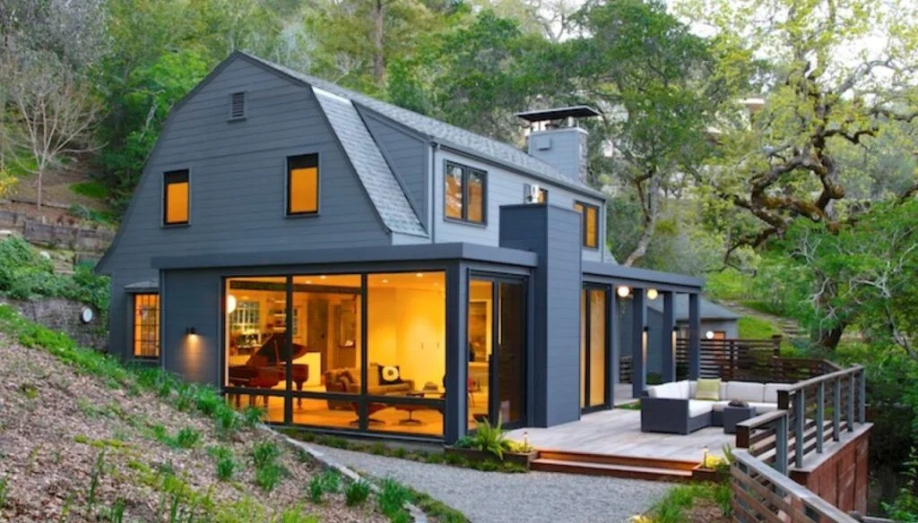 The Bald Hill Neighborhood of San Anselmo