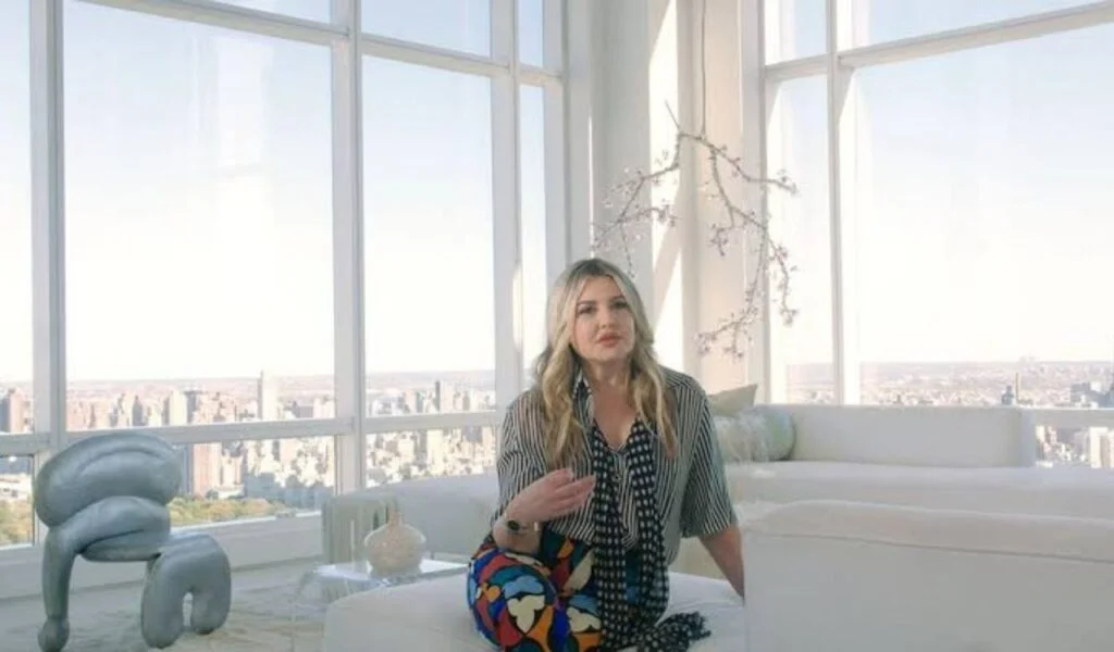 Best Interior design YouTube channels for Interior Design Enthusiasts Inside Kelly Behun’s apartment in the Clouds