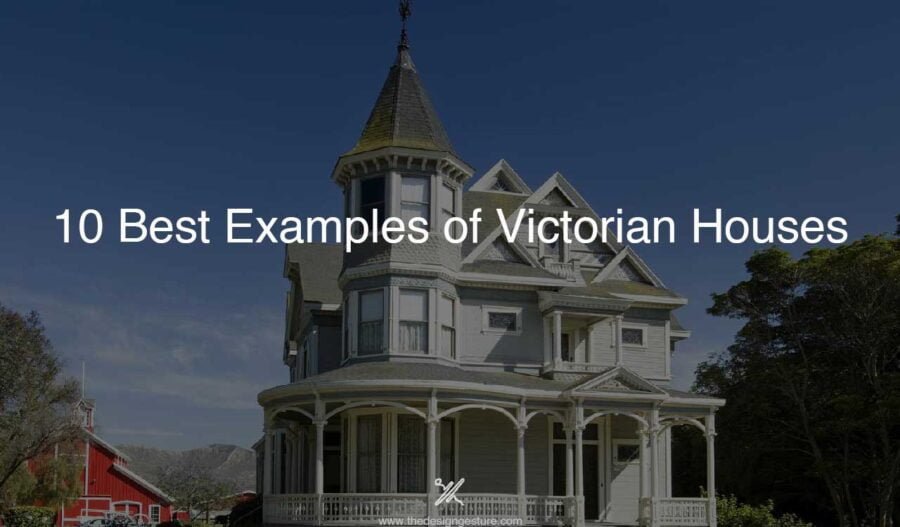10 Best Examples of Victorian Houses 10 Best Examples of Victorian Houses Victorian houses have managed to capture our hearts for over 200 years now. There is so much more than meets the eye behind those dollhouse-like exteriors. This architectural style includes multiple, distinct variations that all deserve a critical look.  Thanks to the magnitude of the British Empire during that time, Victorian architecture has an immensely wide reach. Evidence of this style is found across the UK and North America, as well as Australia and New Zealand. Victorian House,Victorian House design,House architecture,Roof design,Roofing material