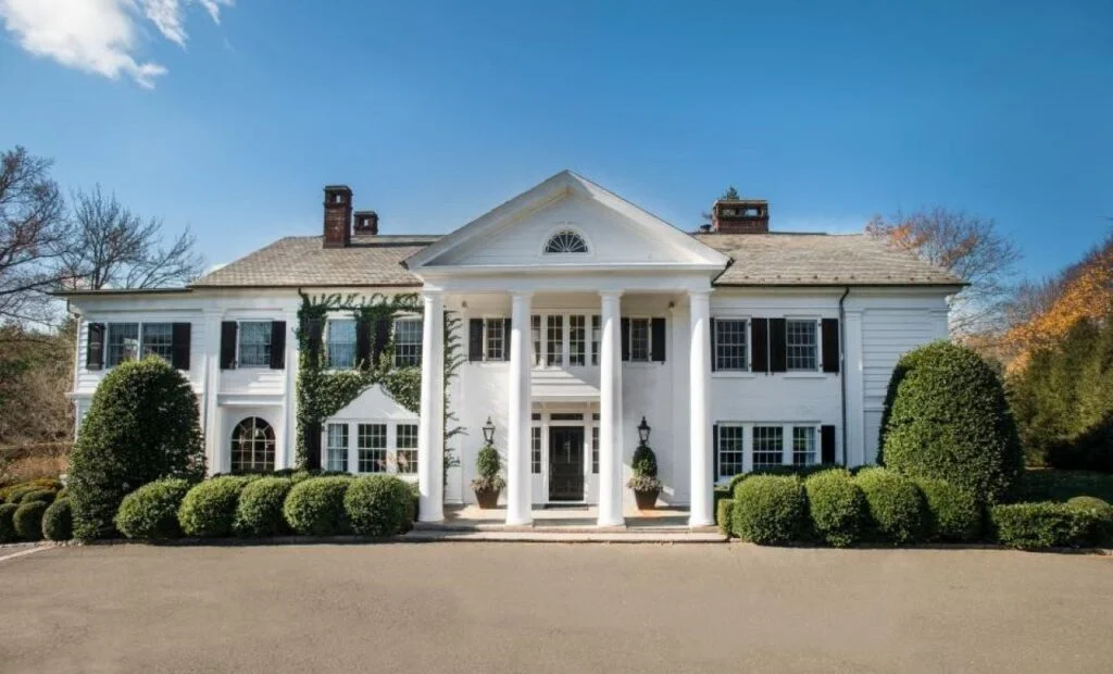 Georgian Colonial house
