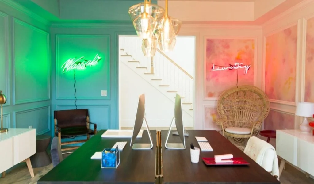 Best Interior design YouTube channels for Interior Design Enthusiasts Two-Tone Room Makeover