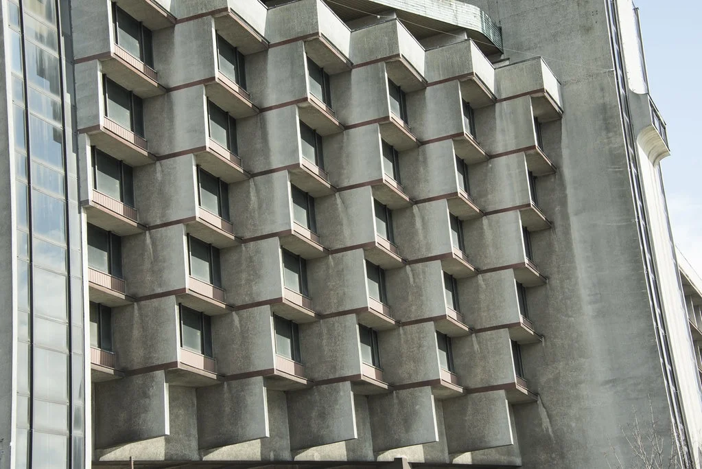 Continuity and repetition in Brutalism