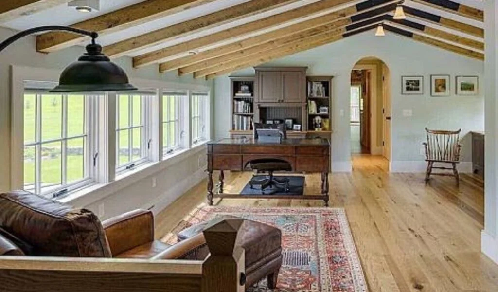 10 Best Examples of European Houses Around the World Rustic Red and Yellow Country House