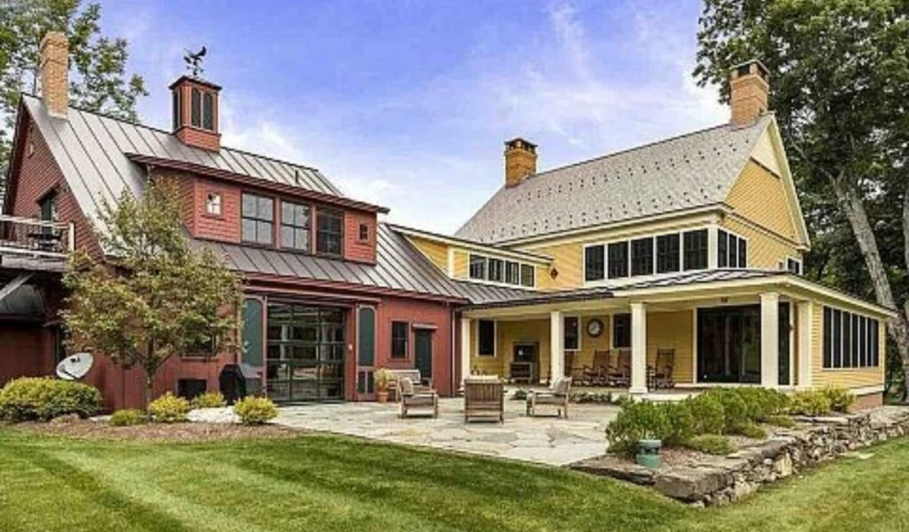 10 Best Examples of European Houses Around the World Rustic Red and Yellow Country House