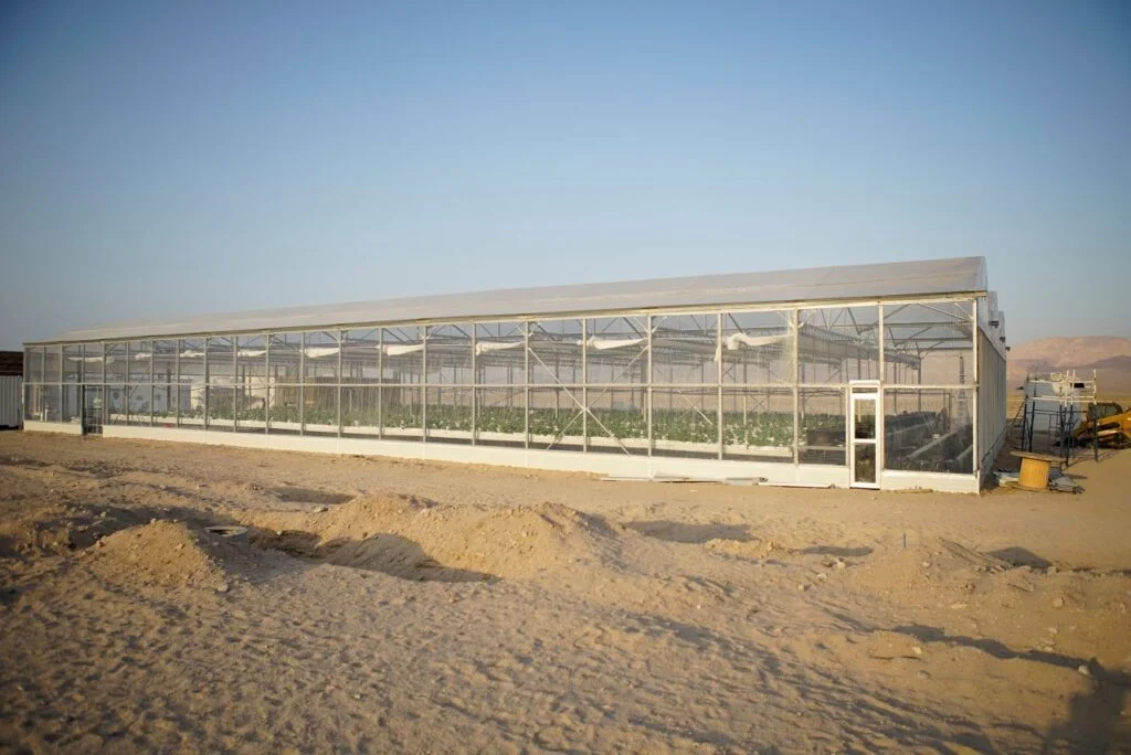 Sahara Forest Project, Tunisia