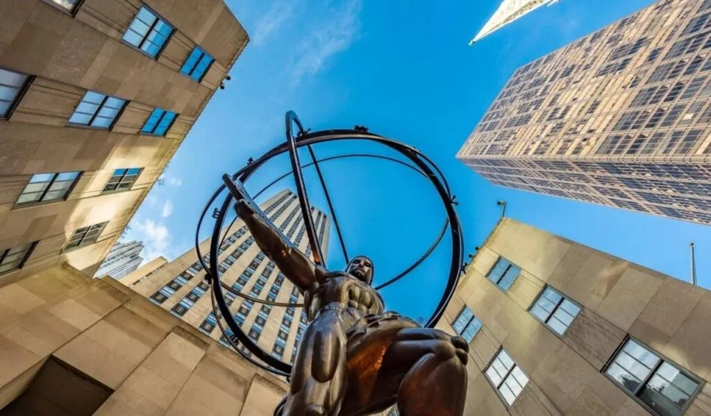 Rockefeller Plaza