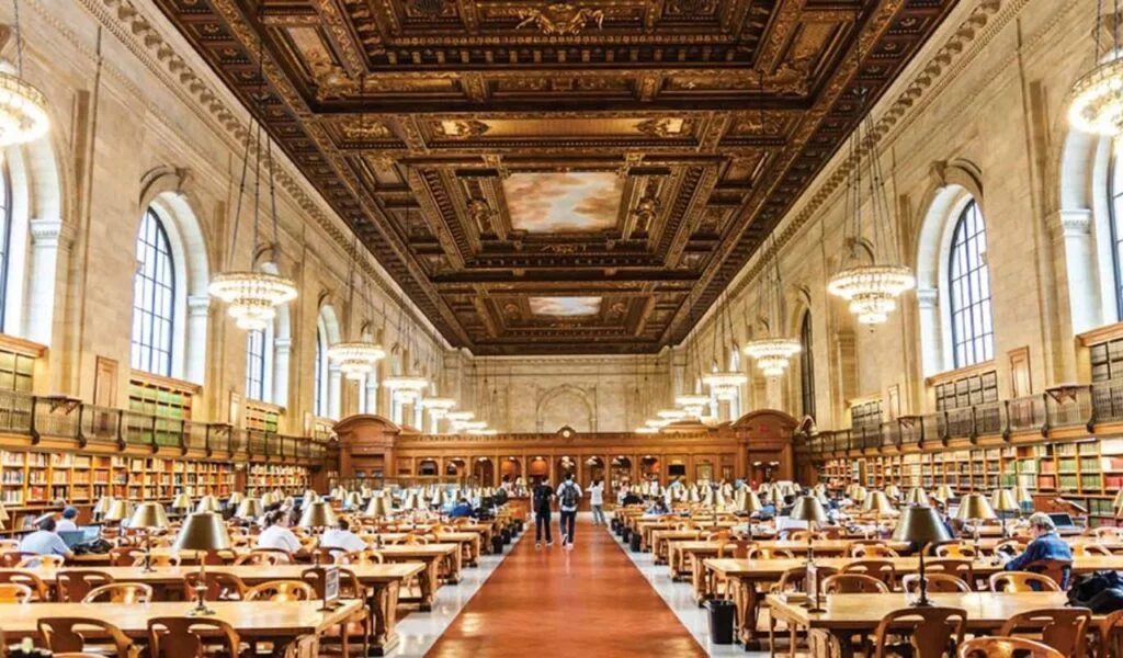 New York City architecture: New York Public Library by RTF