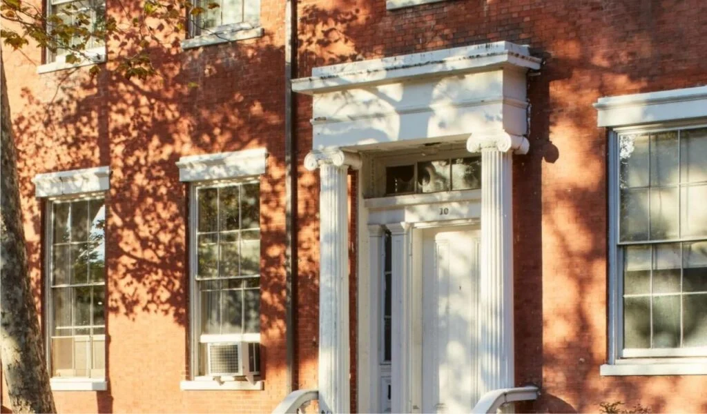 Brownstone Buildings
