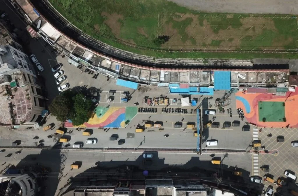 Landscape Urbanism: A Fresh, New and Greener Approach Pahari Bus Stand at Chetak Circle, Udaipur