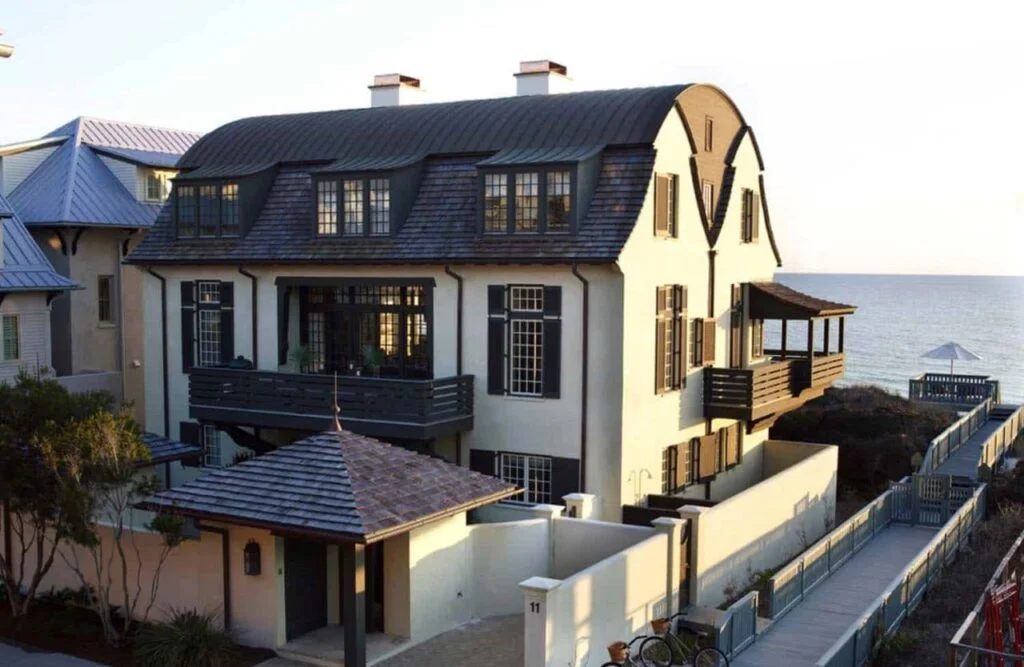 Dutch Colonial Inspired Beach House