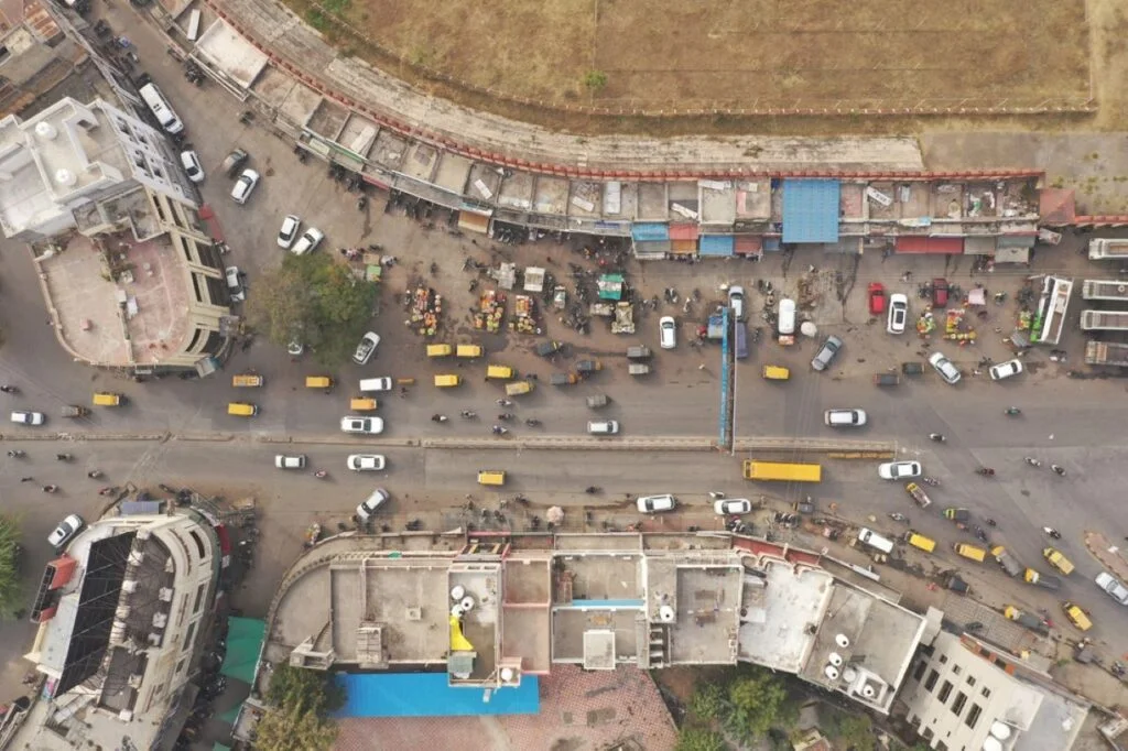 Landscape Urbanism: A Fresh, New and Greener Approach Pahari Bus Stand at Chetak Circle, Udaipur