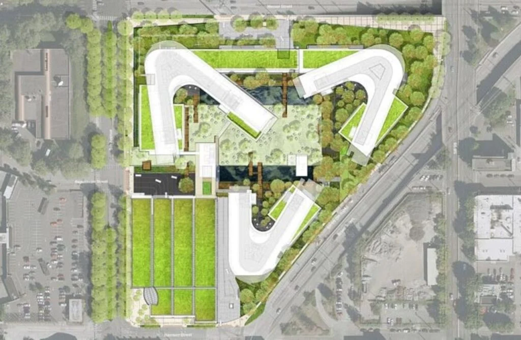 Landscape Urbanism: A Fresh, New and Greener Approach Bill and Melinda Foundation Campus