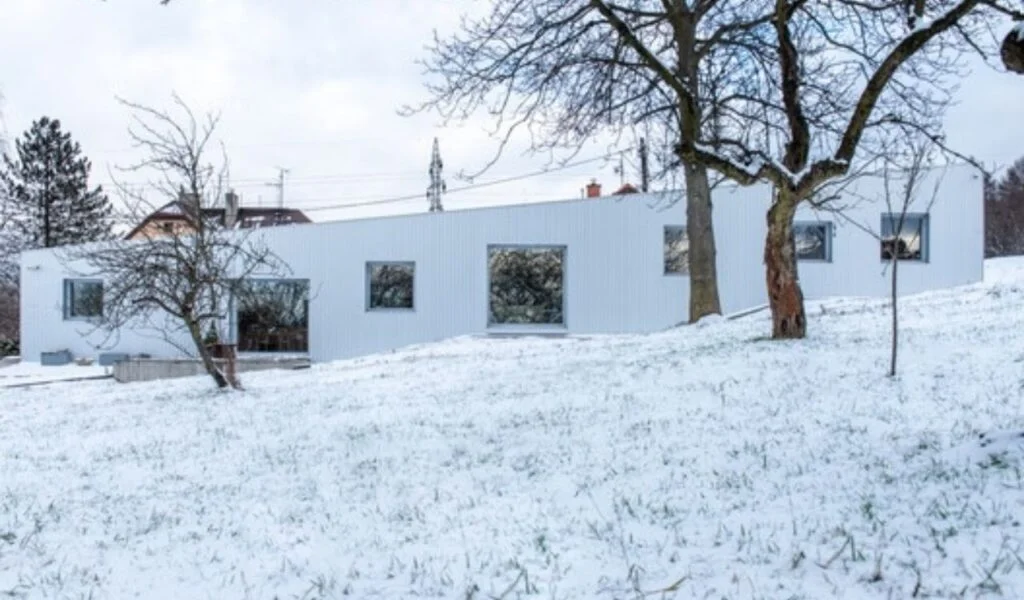 10 Best Examples of European Houses Around the World House in Ostrava