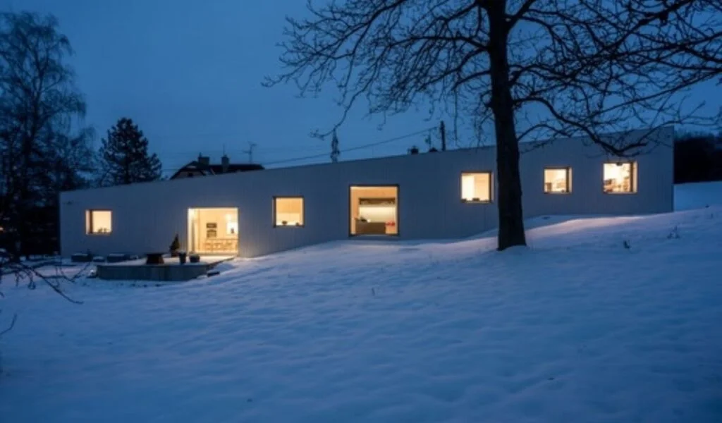 10 Best Examples of European Houses Around the World House in Ostrava