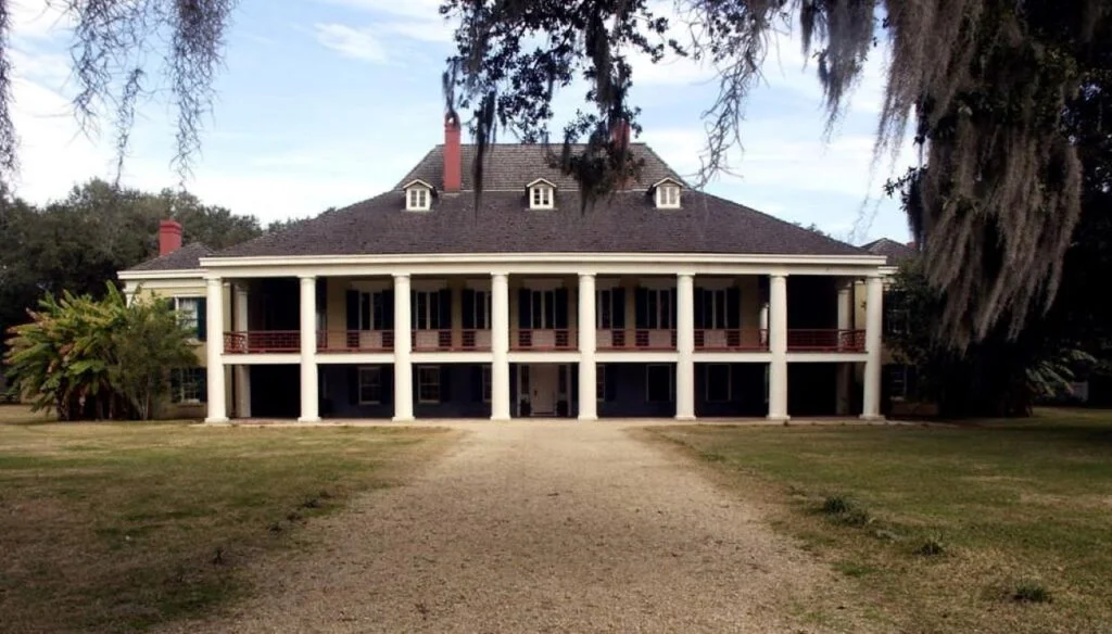 French Colonial house