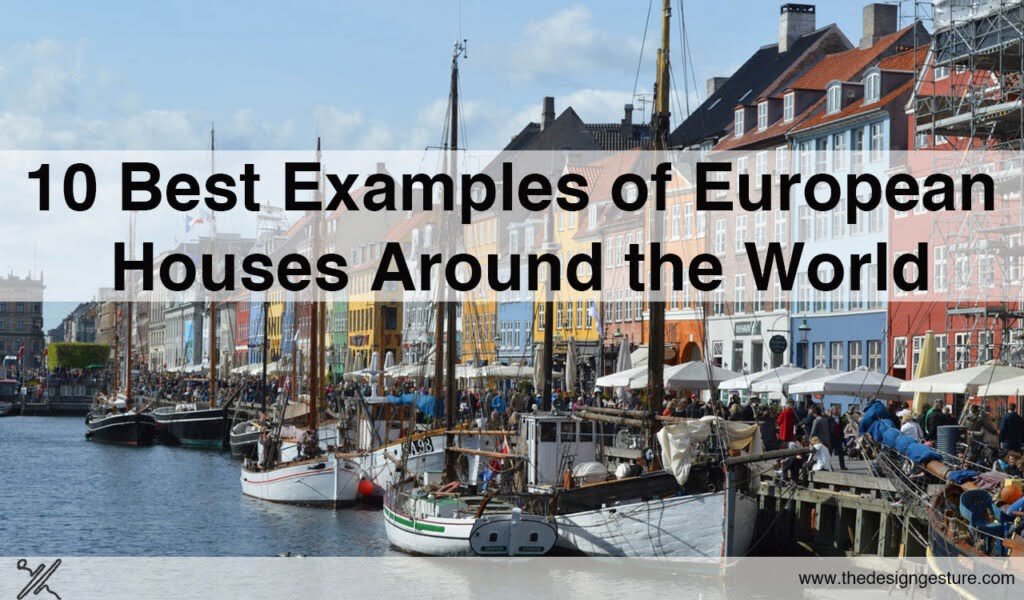 European houses