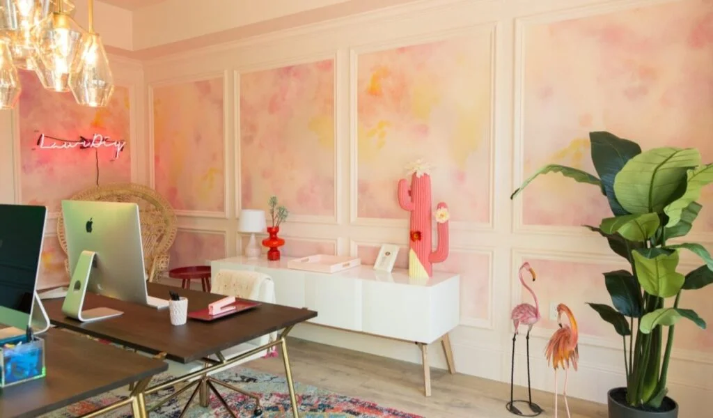 Best Interior design YouTube channels for Interior Design Enthusiasts Two-Tone Room Makeover