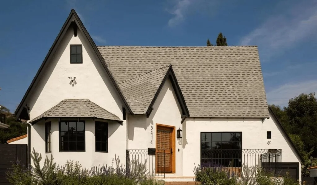 Interesting Peep into a Tudor House Design: An Off-Grid Experience American Tudor Revival