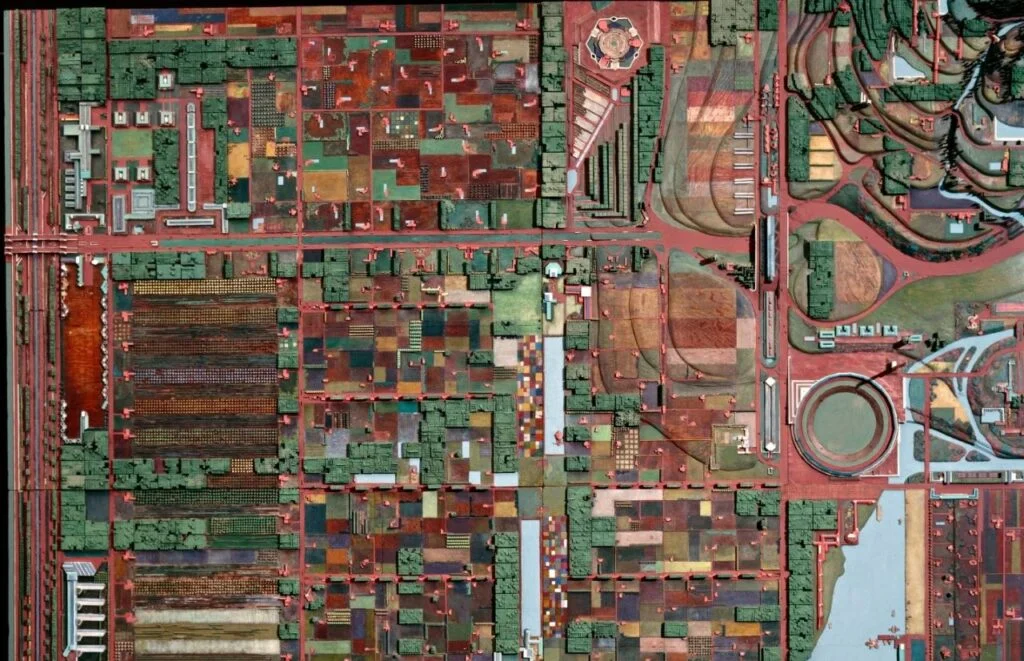 Landscape Urbanism: A Fresh, New and Greener Approach Frank Lloyd Wright's - Broadacre plan