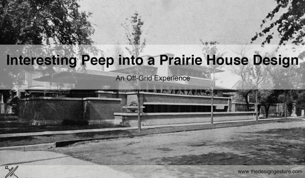 Praire house design