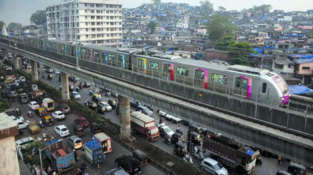 Mumbai metro line