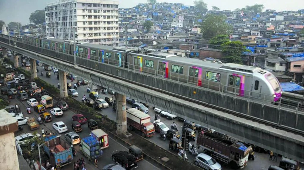 Mumbai metro line