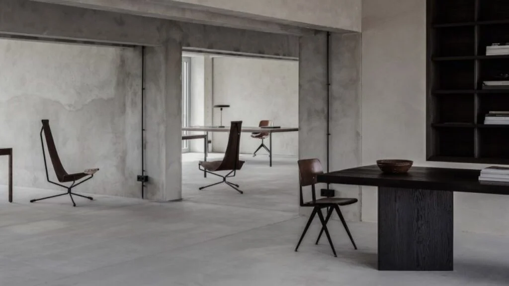 Brutalist Office in Berlin