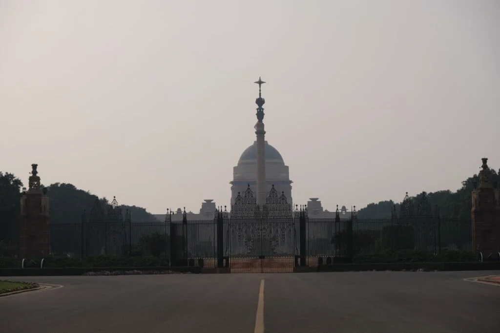 Rashtrapati bhavan, Delhi