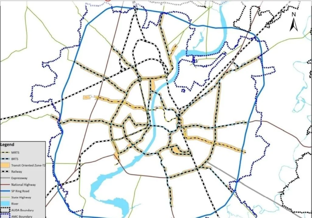 BRTS and MRTS Corridor