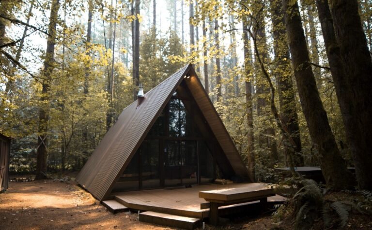 Picture of 8 Breathtaking Modern Cabin Houses Examples-Living Off The Grid | The ...