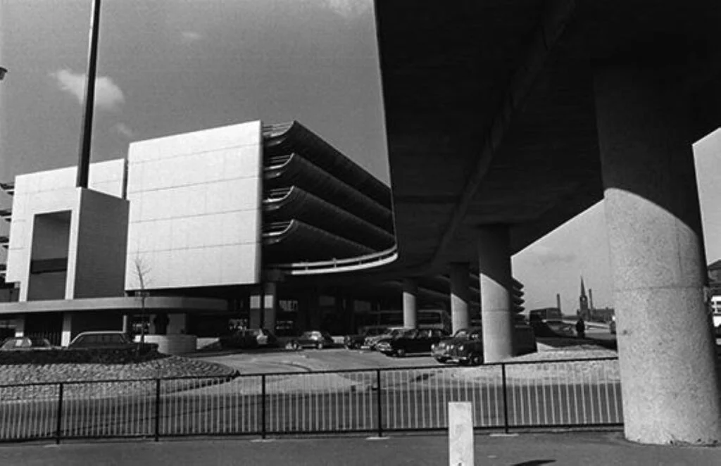 Expression of structure in Brutalism