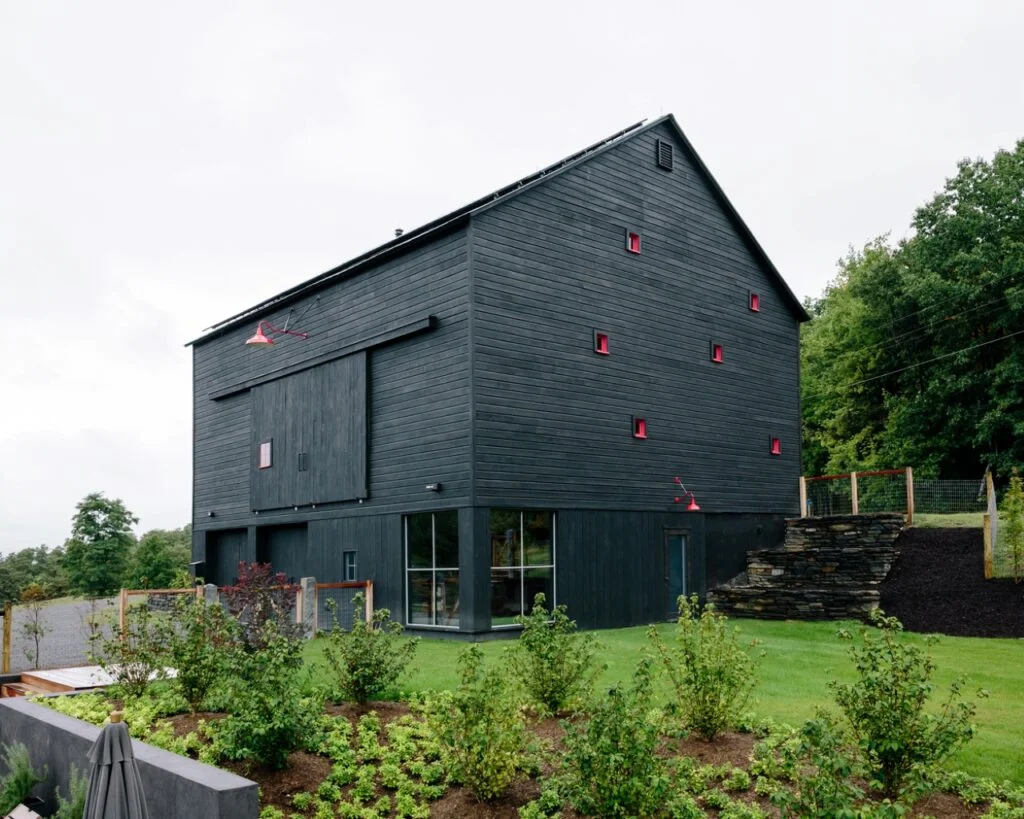 Fox Hall Barn House 
