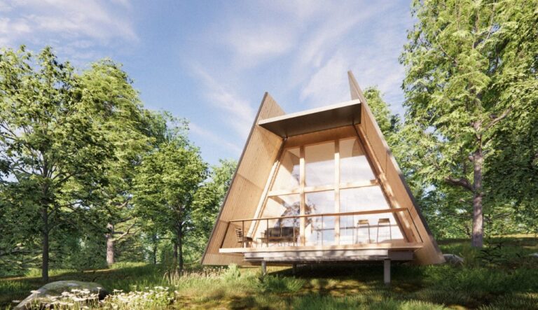 8 Breathtaking Modern Cabin Houses Examples-living Off The Grid 