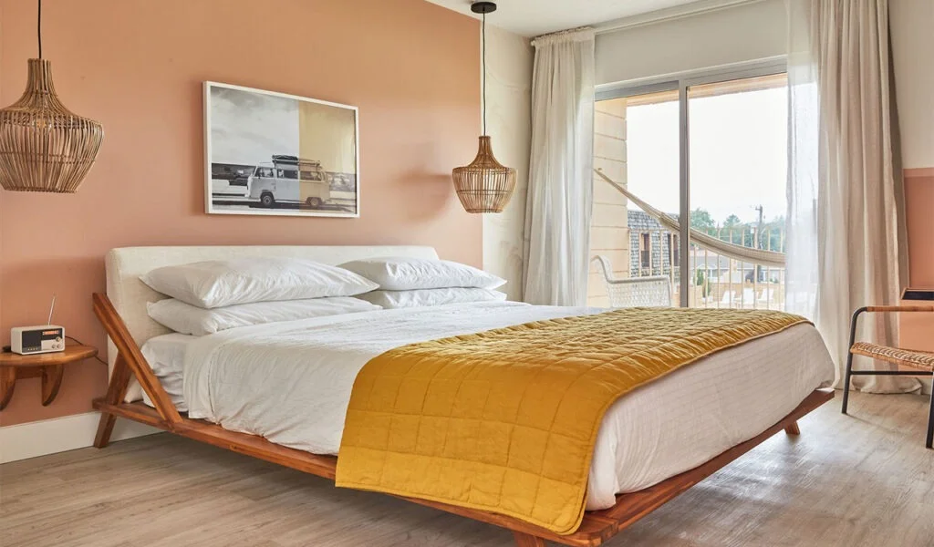 Bedroom- The June Motel